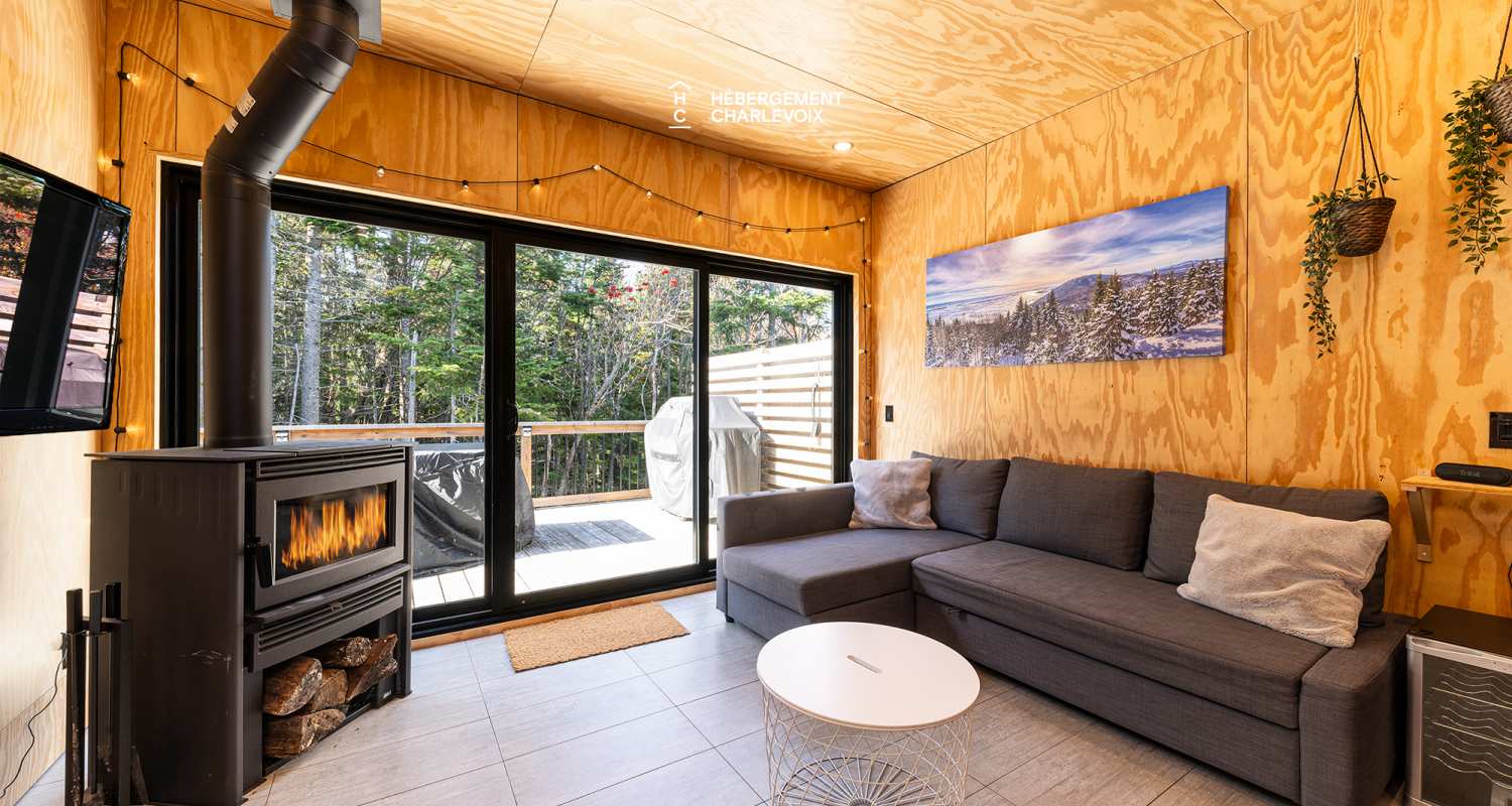 Refuge-4-B - Mini-maison au sommet du Massif